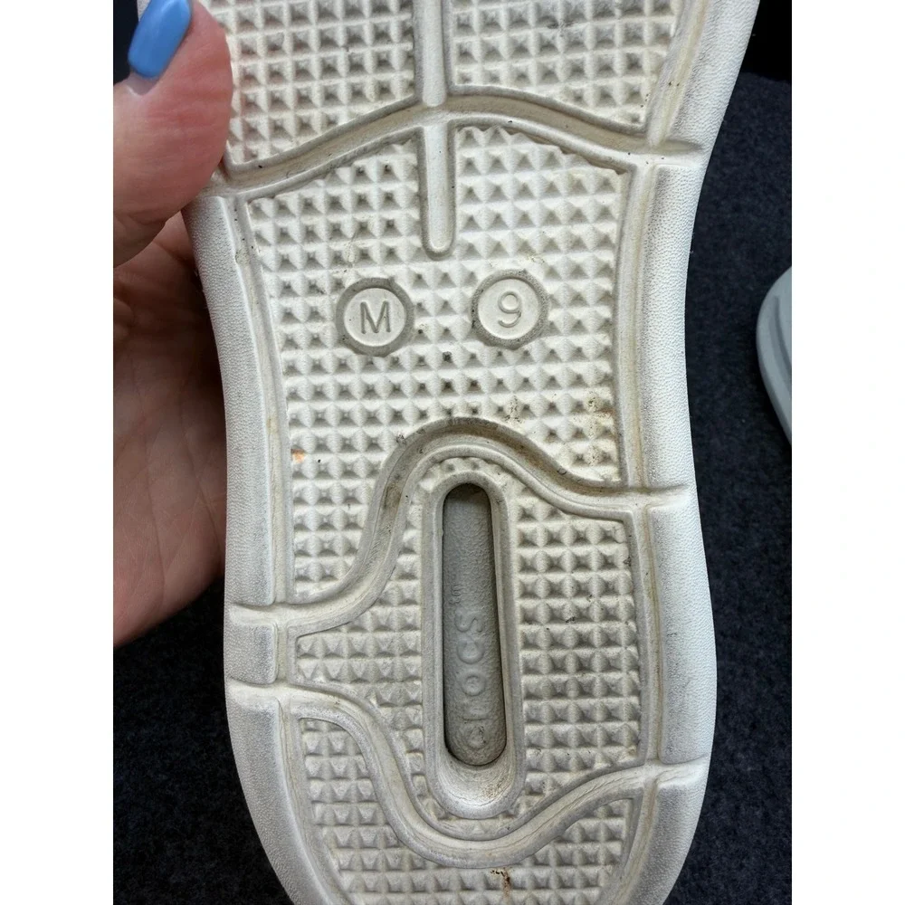 Crocs LiteRide 360 Pacer Sneaker Breathable Size 9 Navy Blue Men
